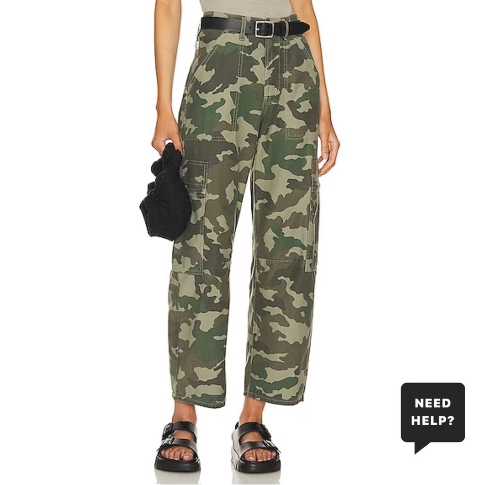 Marcelle Low Slung Cargo